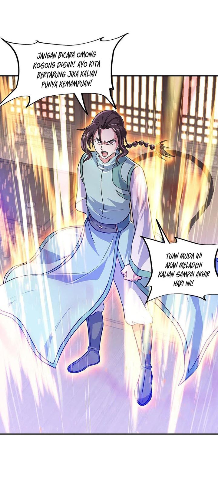 Peerless Soul (Peerless Battle Spirit) Chapter 263